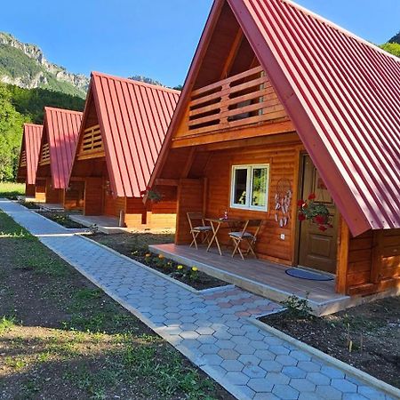 Ekoo Katun Jezerca Villa Vusanje Exterior photo