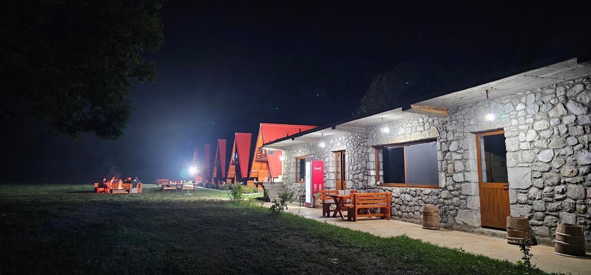 Ekoo Katun Jezerca Villa Vusanje Exterior photo