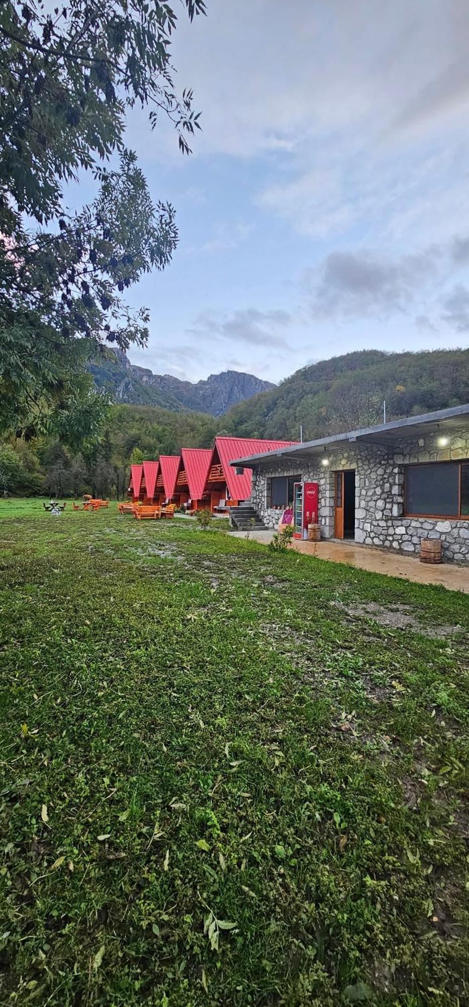 Ekoo Katun Jezerca Villa Vusanje Exterior photo
