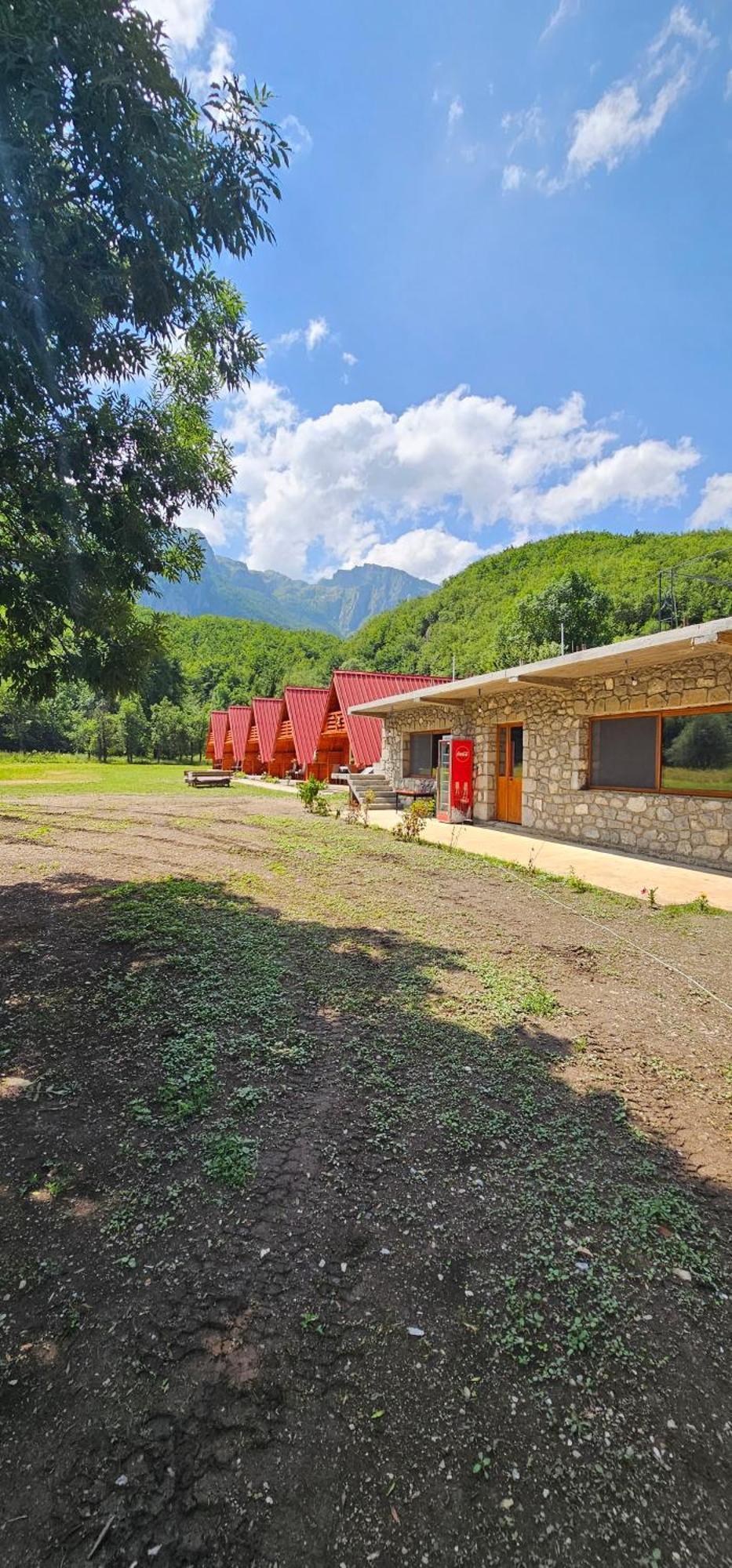 Ekoo Katun Jezerca Villa Vusanje Exterior photo