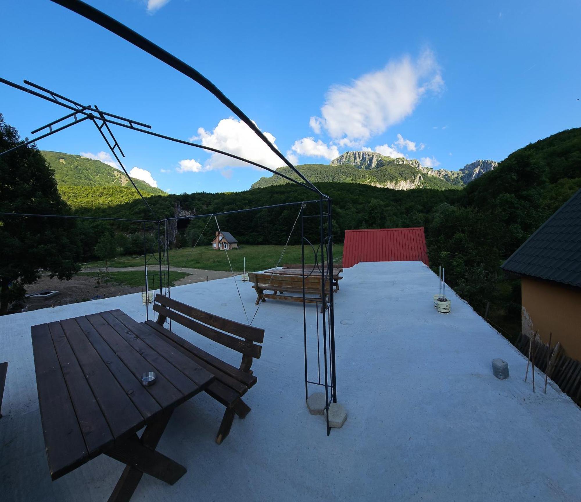 Ekoo Katun Jezerca Villa Vusanje Exterior photo