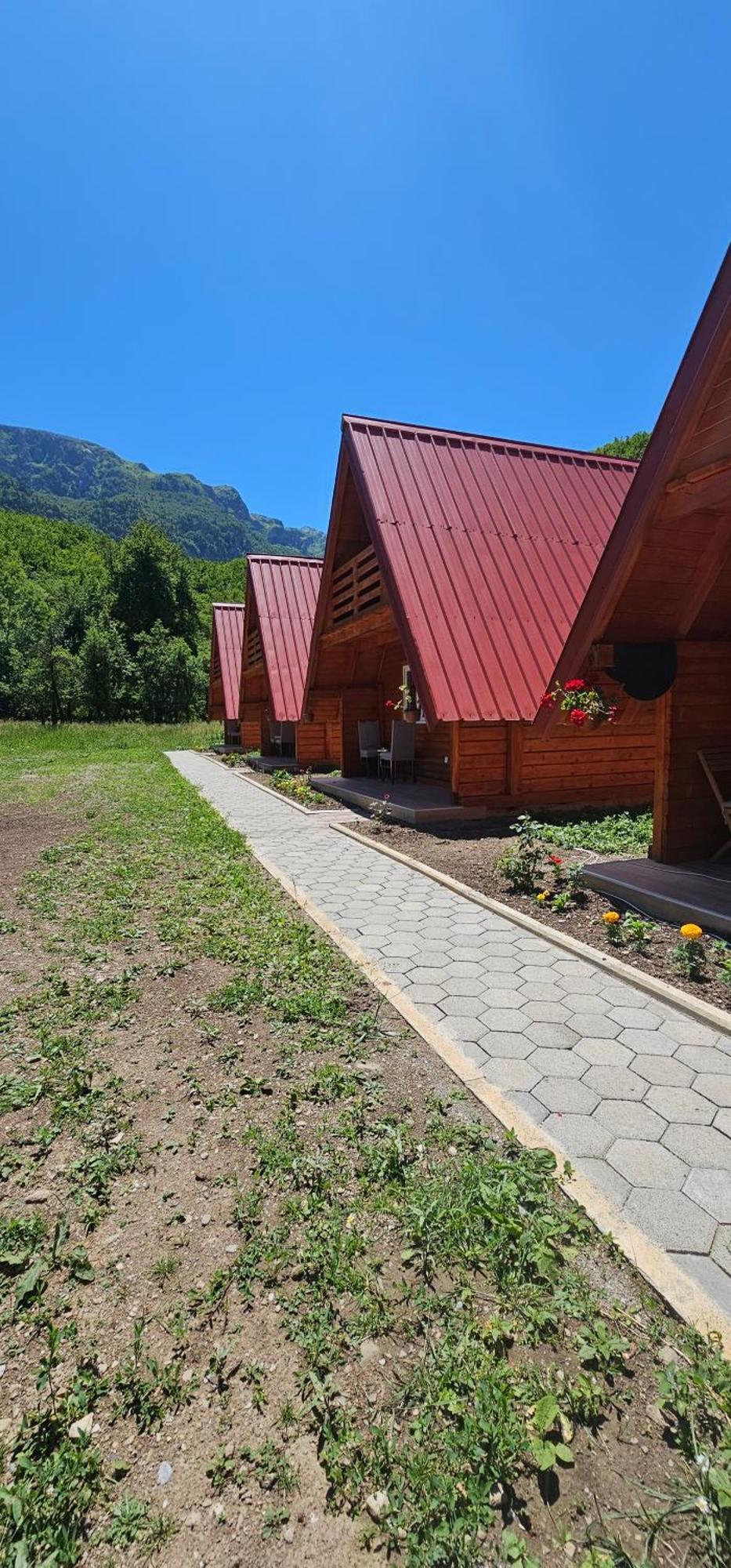 Ekoo Katun Jezerca Villa Vusanje Exterior photo