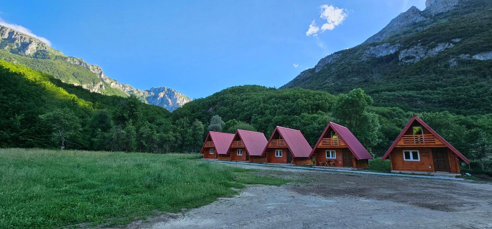 Ekoo Katun Jezerca Villa Vusanje Exterior photo