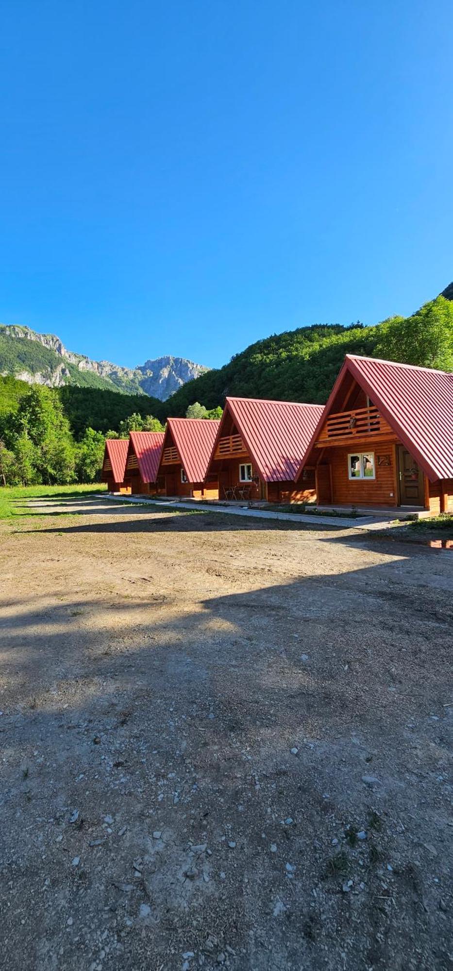 Ekoo Katun Jezerca Villa Vusanje Exterior photo
