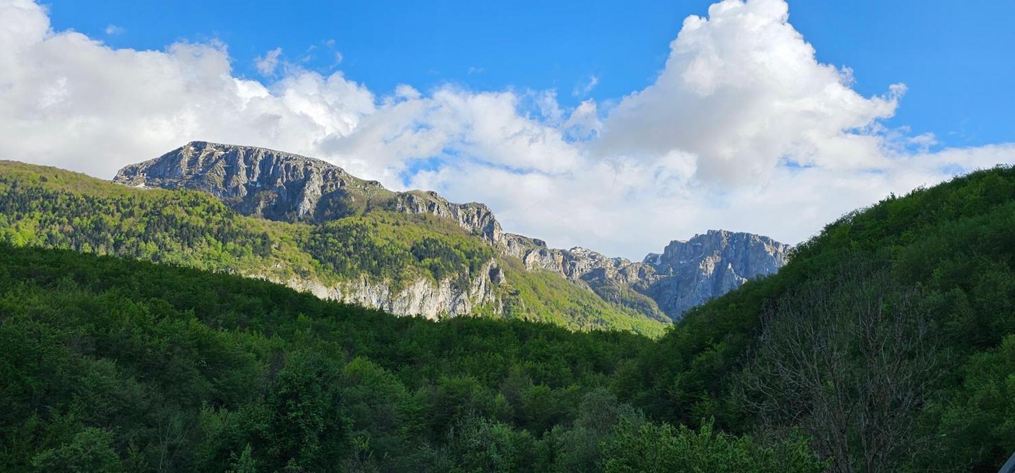 Ekoo Katun Jezerca Villa Vusanje Exterior photo